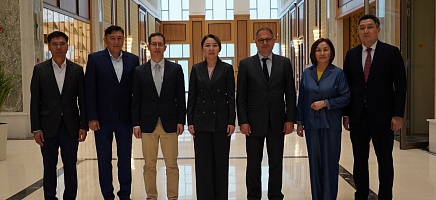 Архив Президента РК обсудил ход реализации плана сотрудничества с французскими коллегами фото галереи 4